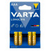 AAA (Ministilo) LONGLIFE X4 (10pz)